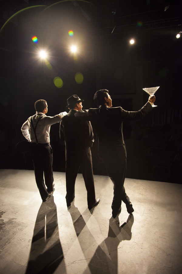 Virginia Rat Pack Tribute band performing onstage at a corporate gala event | Altus Entertainment
